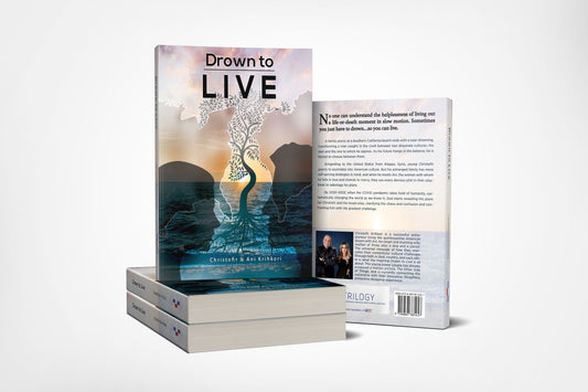Embark on a Thought-Provoking Adventure in 'Drown to Live' - A Masterpiece Written by a Power Couple
